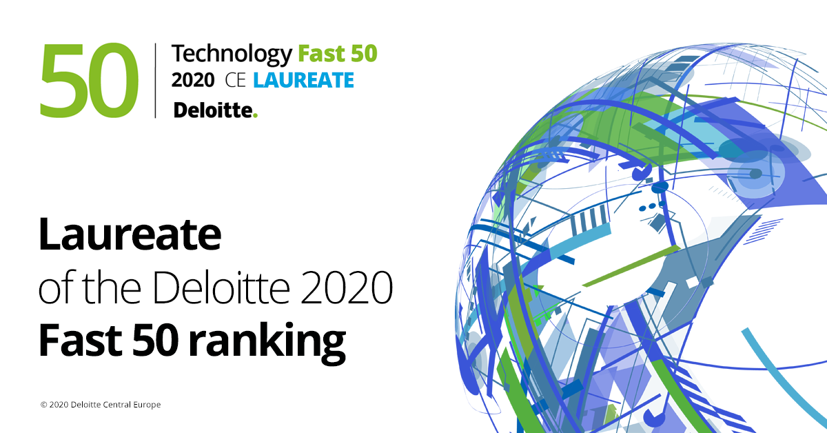 DO OK named among Deloitte’s Technology Fast 50 Central Europe 2020