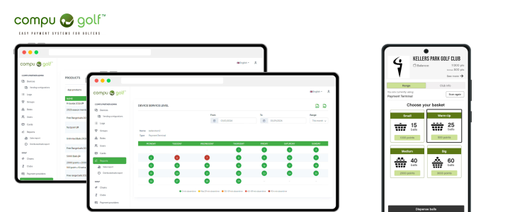 Compu Golf – A modern self-service and payment platform for…