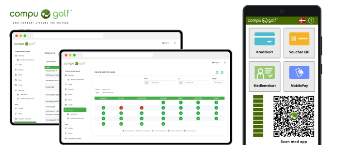 Compu Golf – A modern self-service and payment platform for…