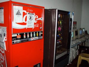 Carnegie Mellon IoT Coke machine