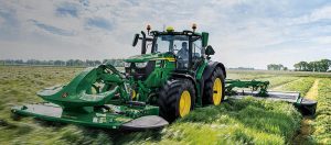 John Deere IoT Connected Tractors