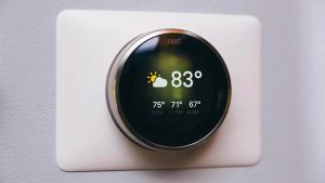 Nest IoT Learning Thermostat