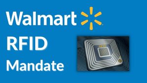 Walmart IoT RFID tags